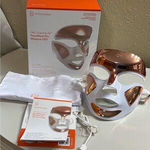 Dr. Dennis Gross White and Copper LED Face Mask